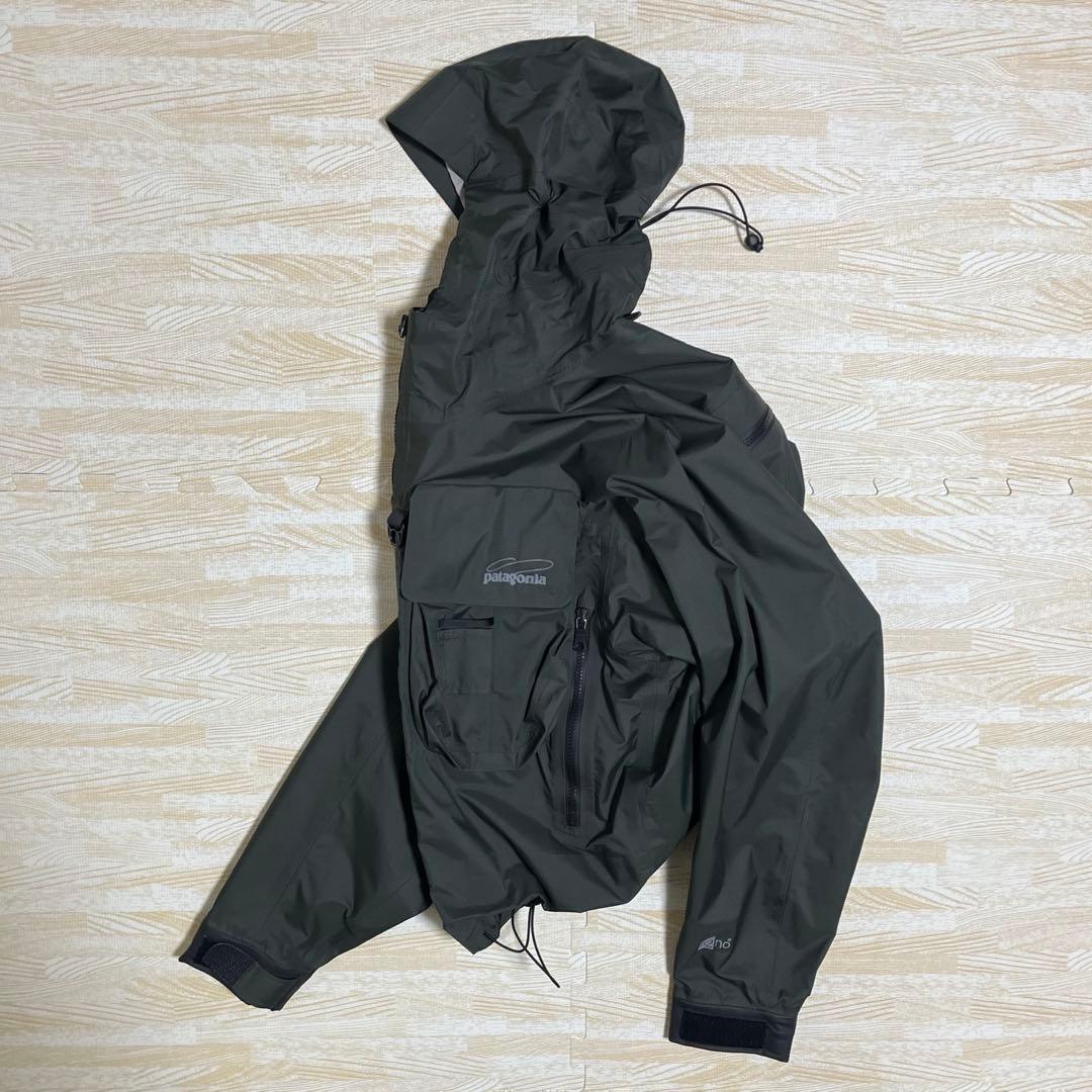 希少XS 00s パタゴニア SST Deep Wading Jacket 短丈