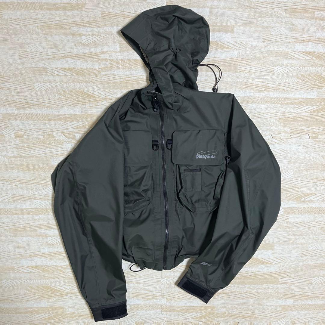 希少XS 00s パタゴニア SST Deep Wading Jacket 短丈