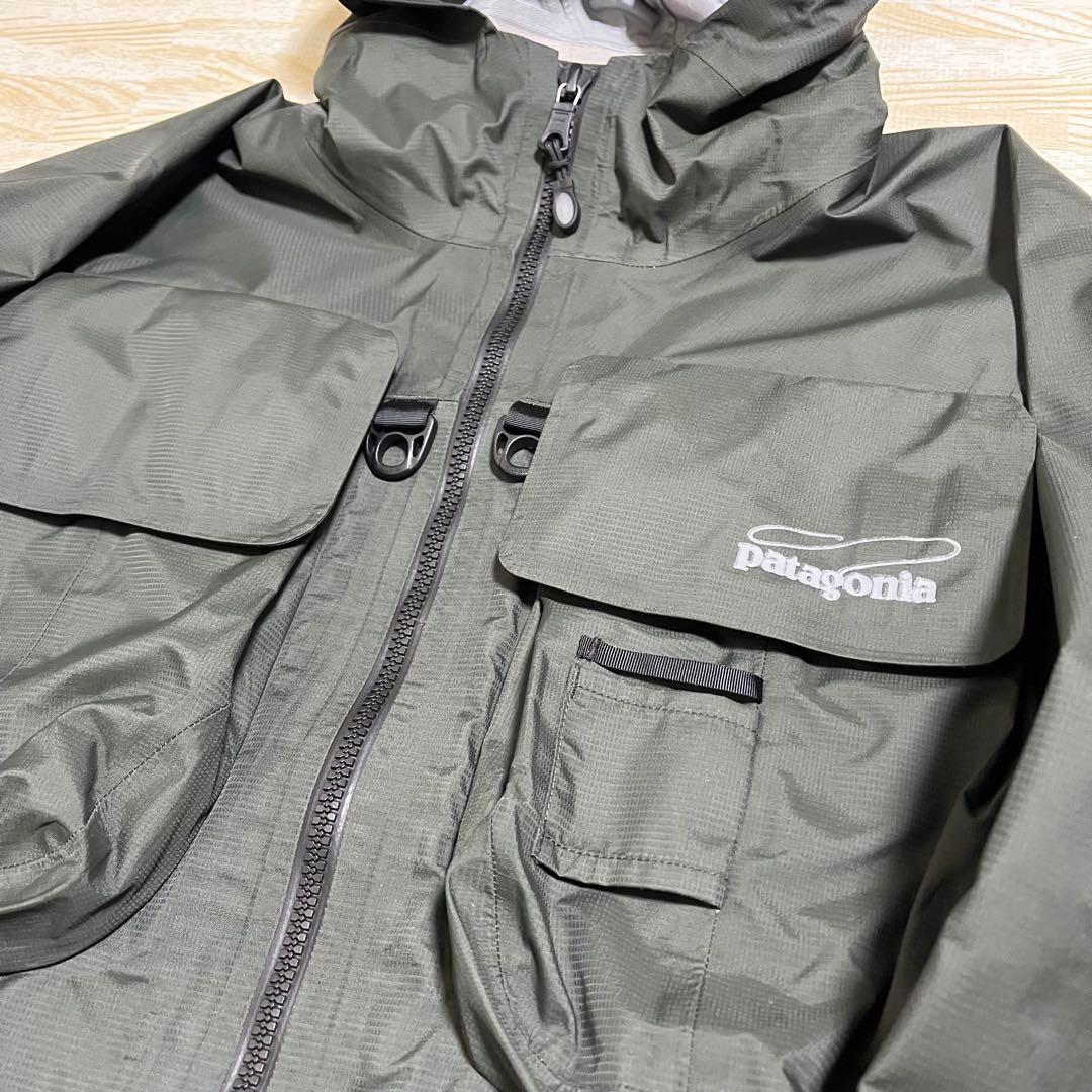希少XS 00s パタゴニア SST Deep Wading Jacket 短丈
