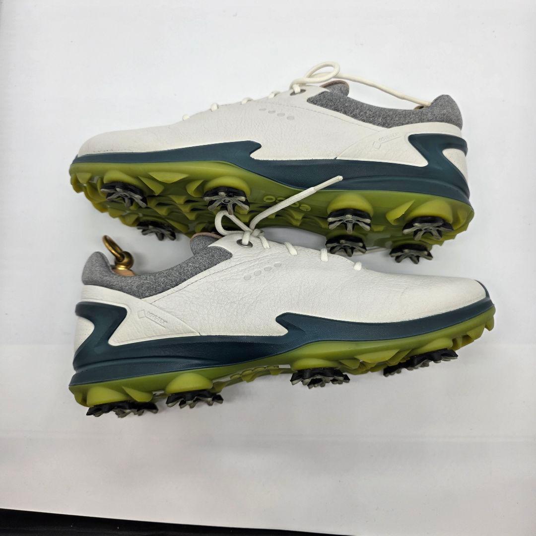 ecco BIOM G3 エコー ゴアテックス ゴルフシューズ 本革 40