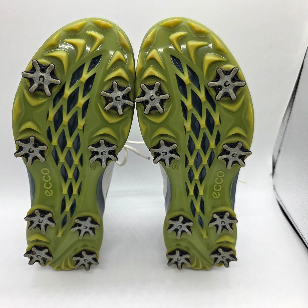 ecco BIOM G3 エコー ゴアテックス ゴルフシューズ 本革 40