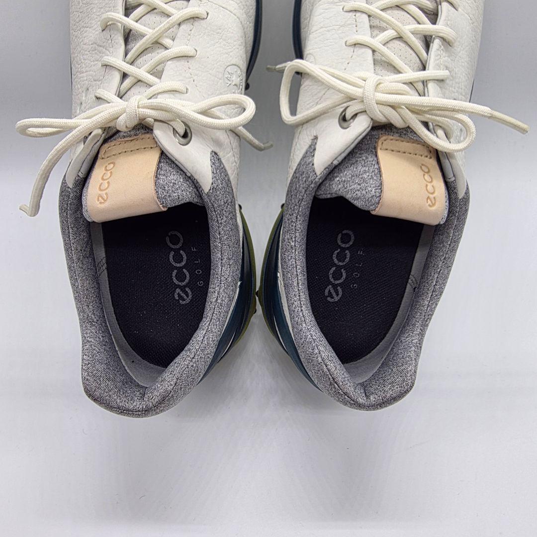ecco BIOM G3 エコー ゴアテックス ゴルフシューズ 本革 40
