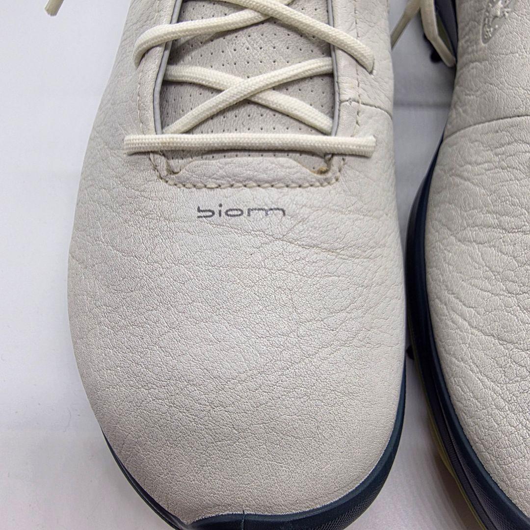 ecco BIOM G3 エコー ゴアテックス ゴルフシューズ 本革 40