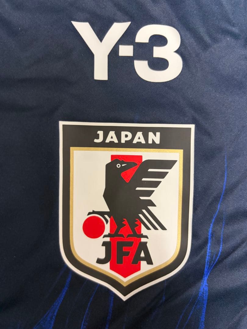 サッカー日本代表 Y-3 ユニフォーム 正規品 Lサイズ