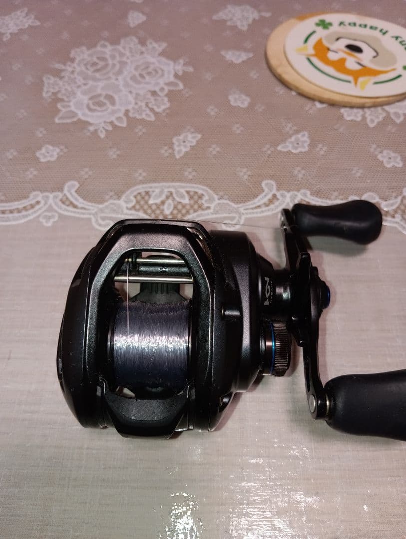 19SLX MGL 70HG ベイトリール 箱無し　美品