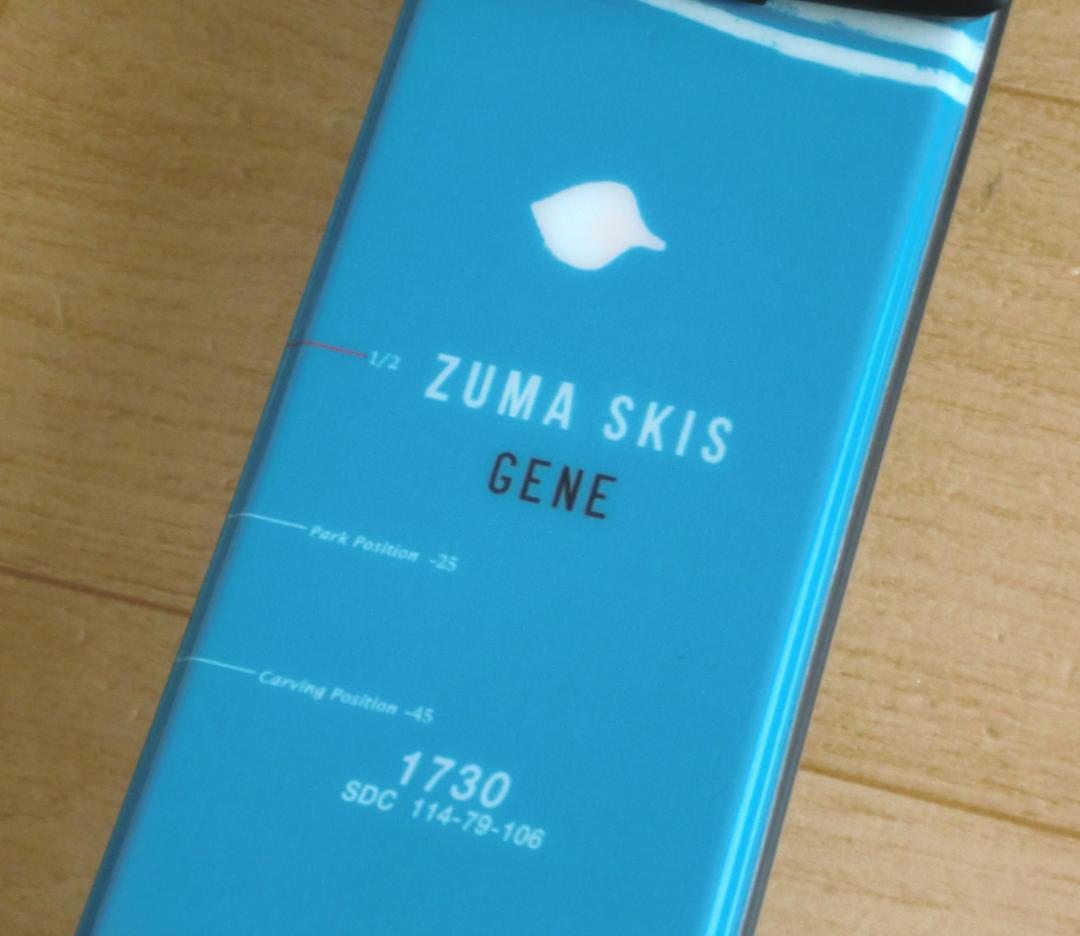 ■■送料無料■ZUMA■PRO GENE■フリースキー■173㎝■メンテ付■■