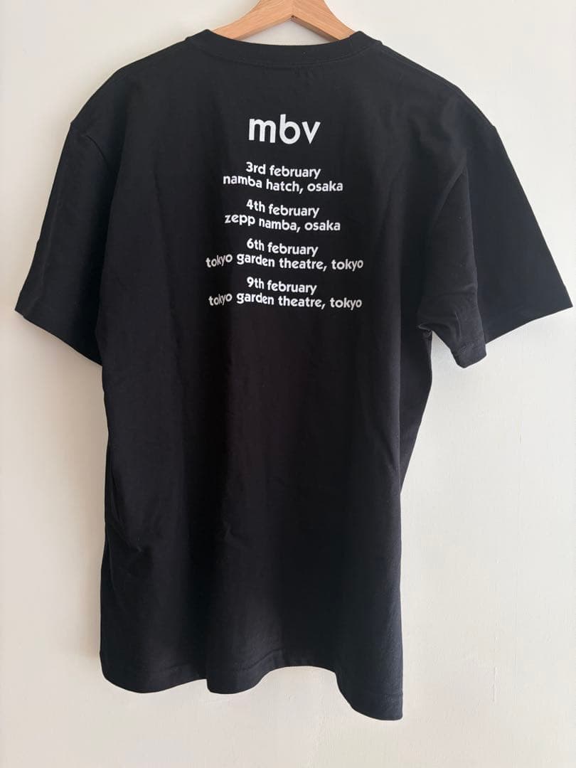 My Bloody Valentine 2026 ジャパンツアー Tシャツ 黒