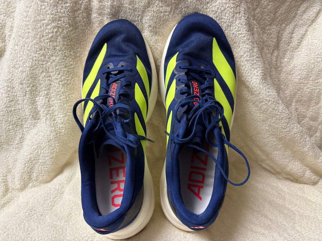 ADIZERO EVO SL 27.5cm オシャレなカラーです！