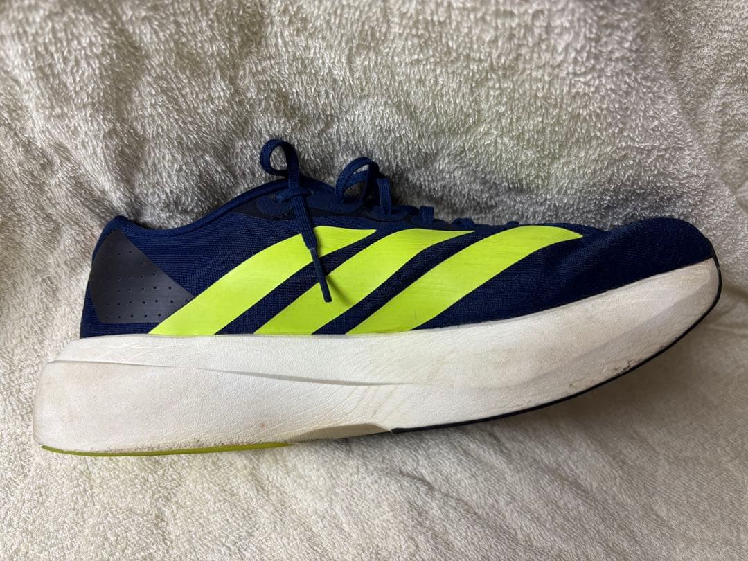 ADIZERO EVO SL 27.5cm オシャレなカラーです！