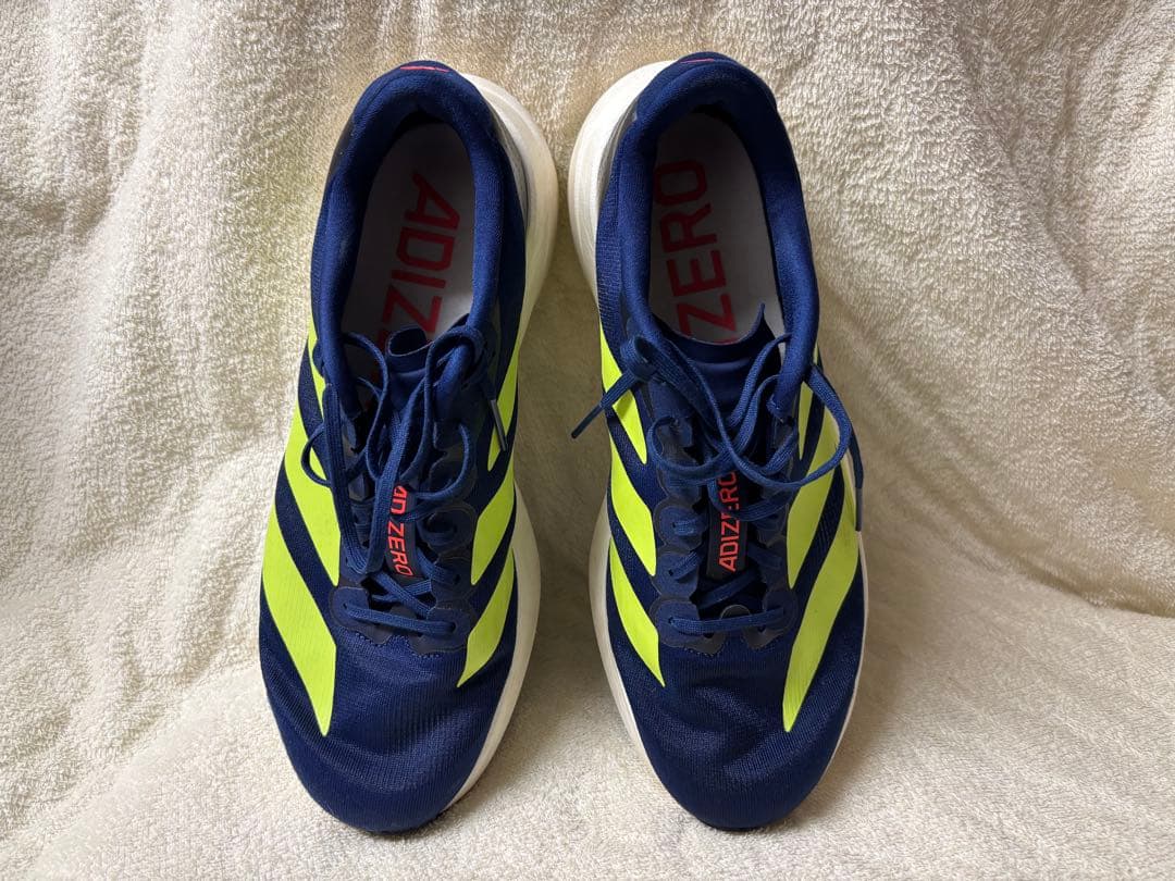 ADIZERO EVO SL 27.5cm オシャレなカラーです！