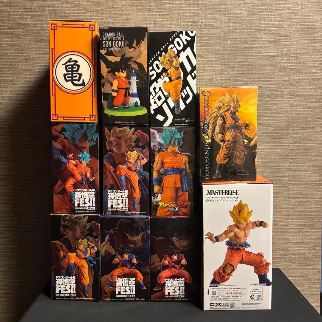 ドラゴンボール 孫悟空セット