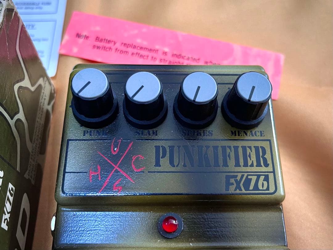 DOD PUNKIFIER FX76 ギターエフェクター