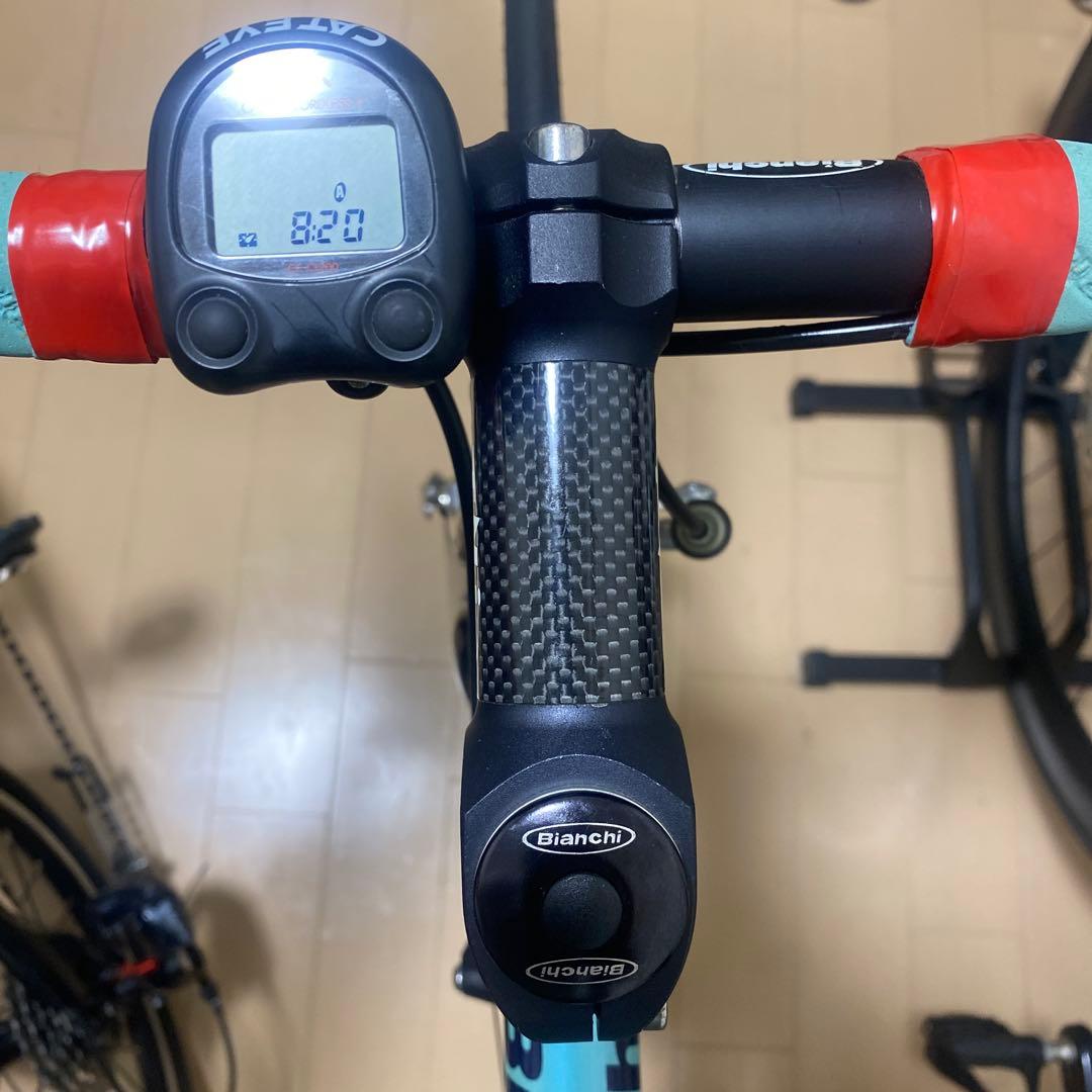 Bianchi ロードバイク レパルトコルサ　完全室内保管‼️ 近場ならお届け