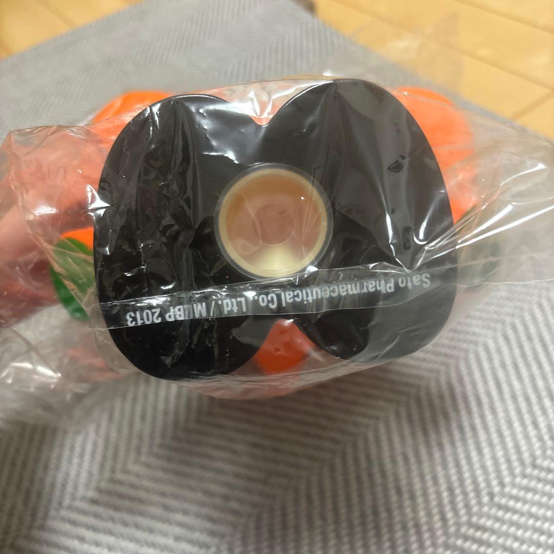 激レア (非売品）佐藤製薬 サトちゃん NY特大ソフビ人形 貯金箱