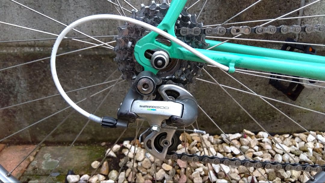 【整備済み】ビンテージロードバイク　SHIMANO600 　DURA-ACE