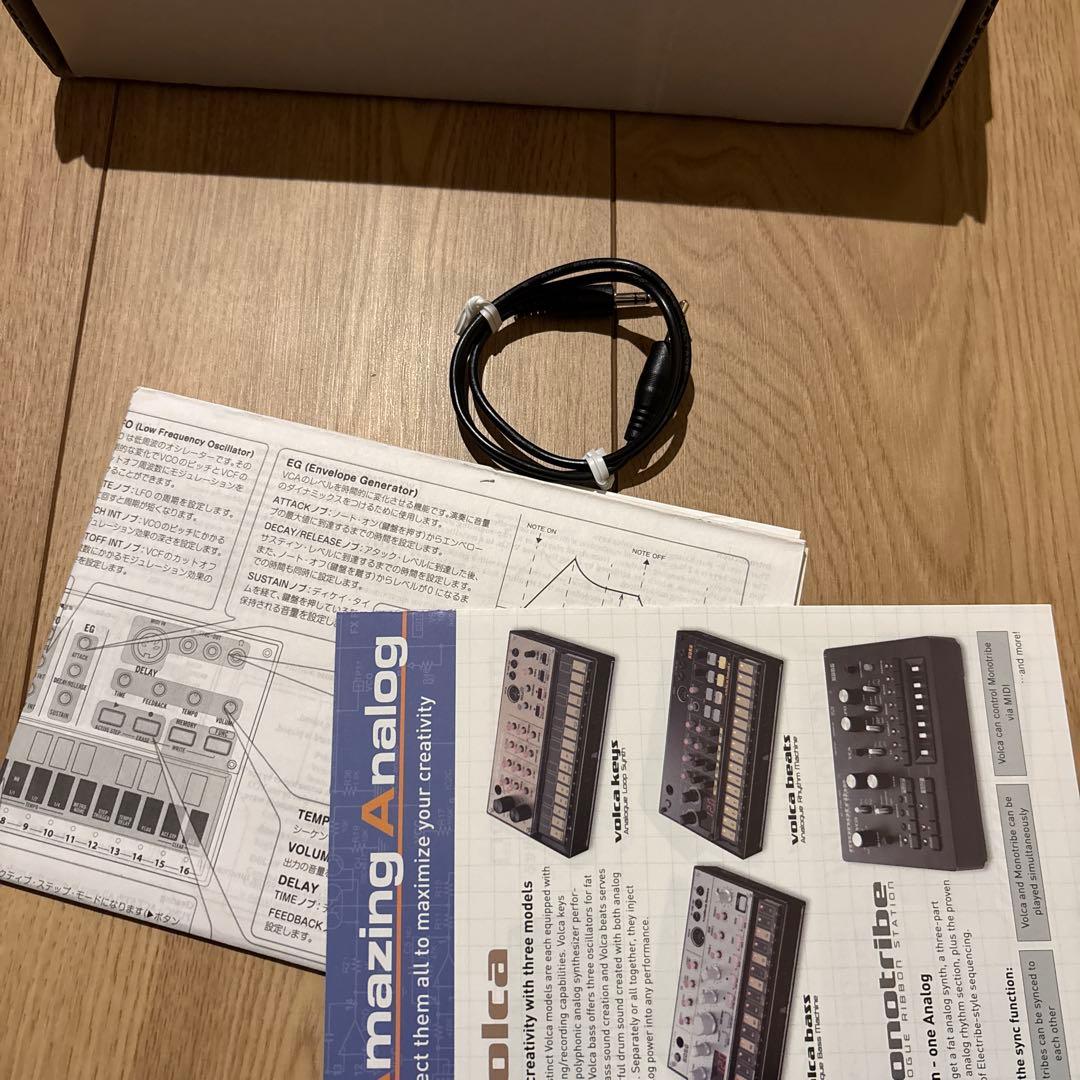 【美品】KORG Volca keys アナログシンセサイザー