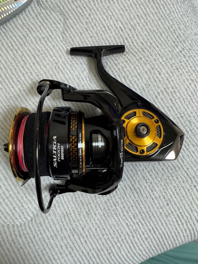 DAIWA Saltiga タックルセット