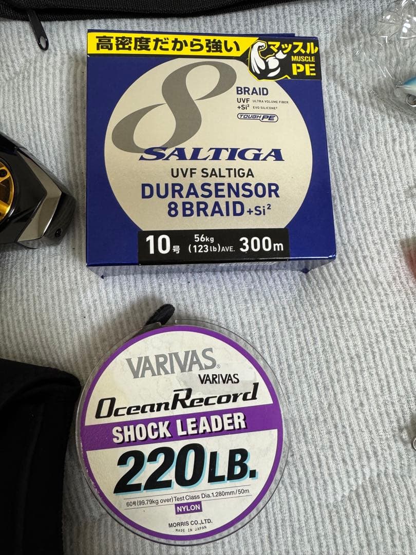 DAIWA Saltiga タックルセット