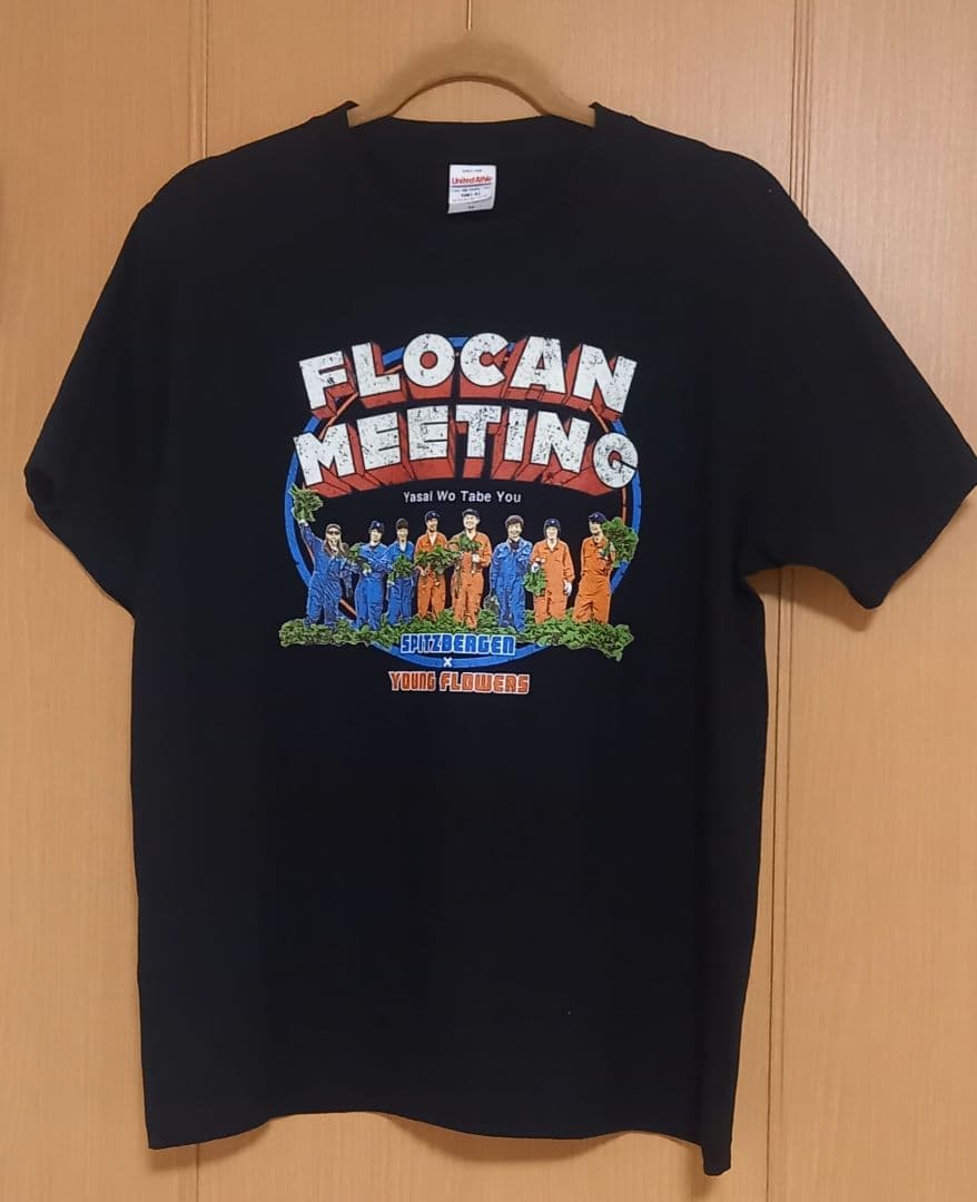 スピッツ/フラカン コラボTシャツMサイズ(ベルゲン受注販売)