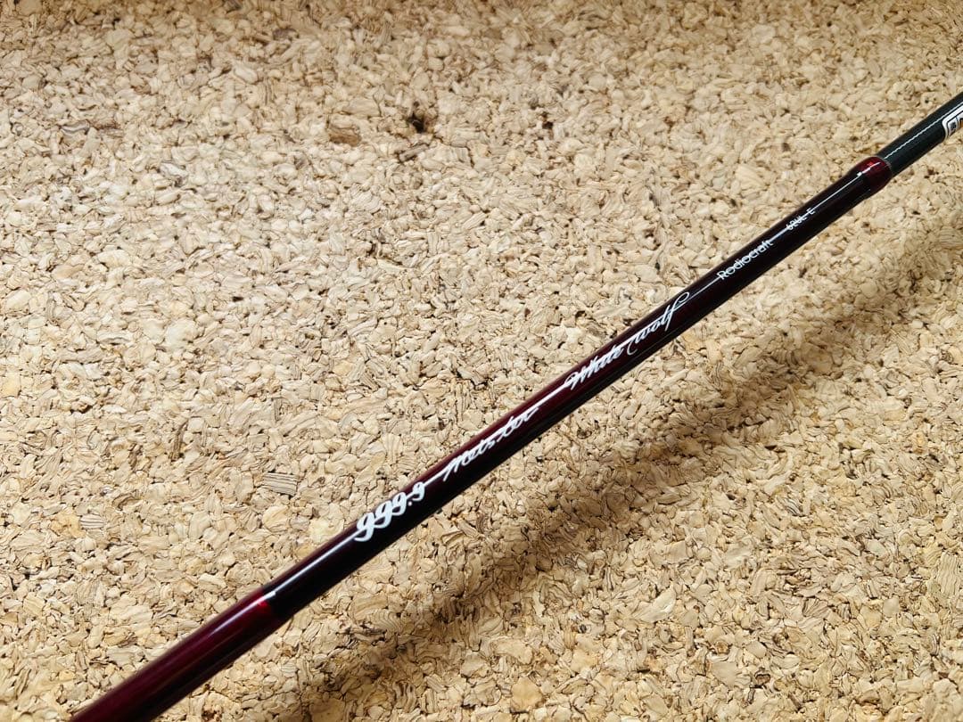 中古美品 ロデオクラフト ホワイトウルフ62UL-E