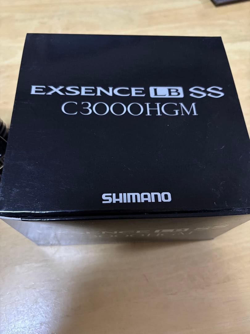 レバーブレーキリール　エクスセンスlb ss C3000HGM 中古美品