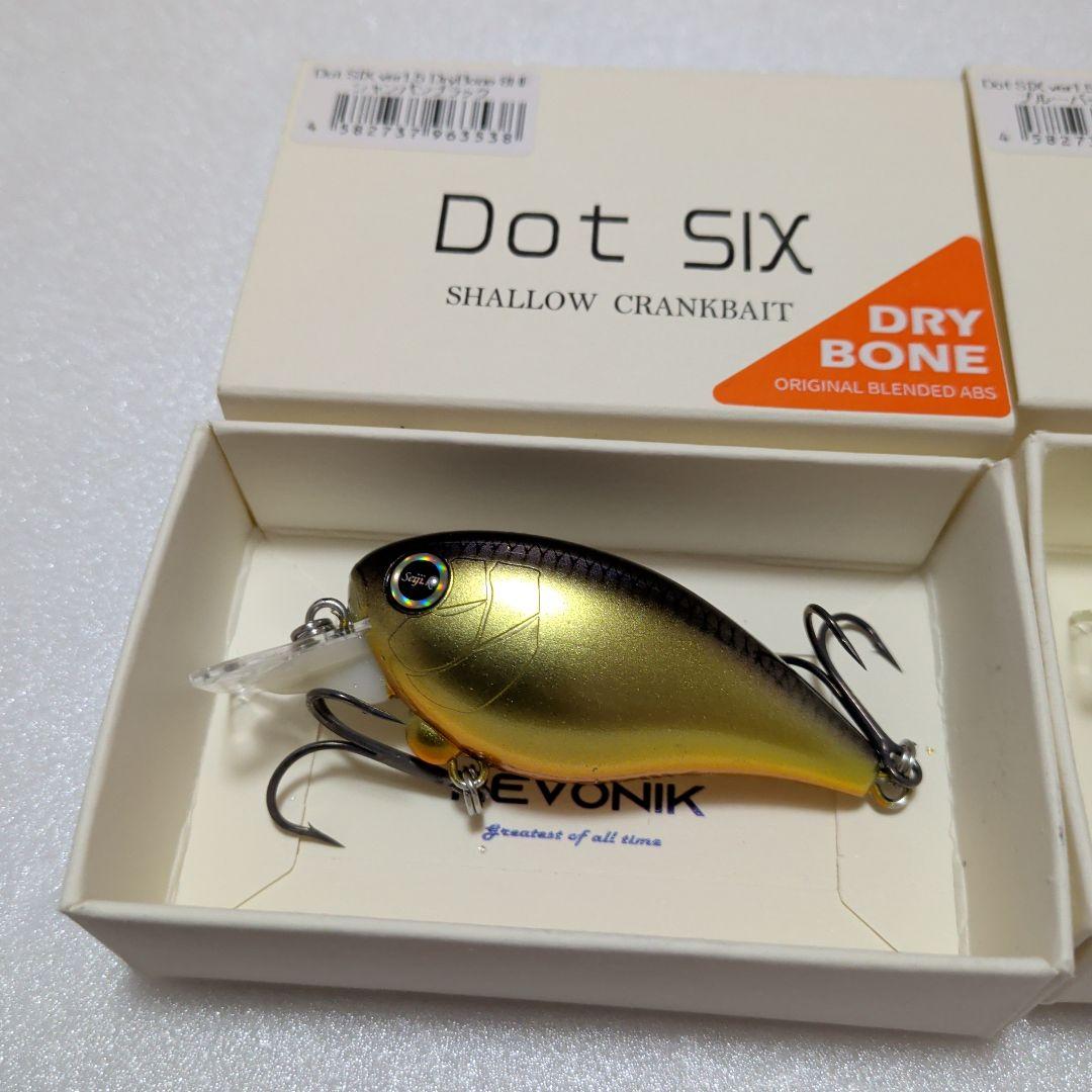 REVONIK Dot SIX シャロークランクベイト 2色セット