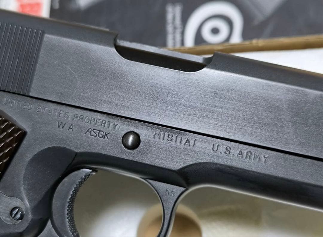トイガン m1911a1 wa