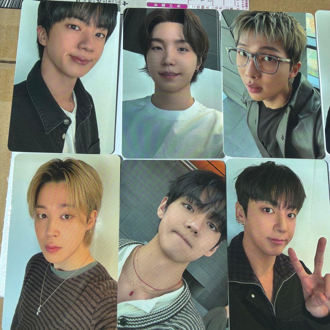 BTS ARIRANG ウィバース特典　トレカ　コンプリート　カードホルダー