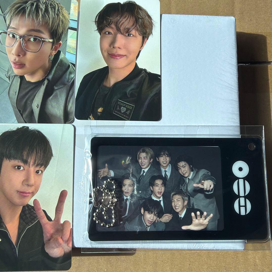 BTS ARIRANG ウィバース特典　トレカ　コンプリート　カードホルダー