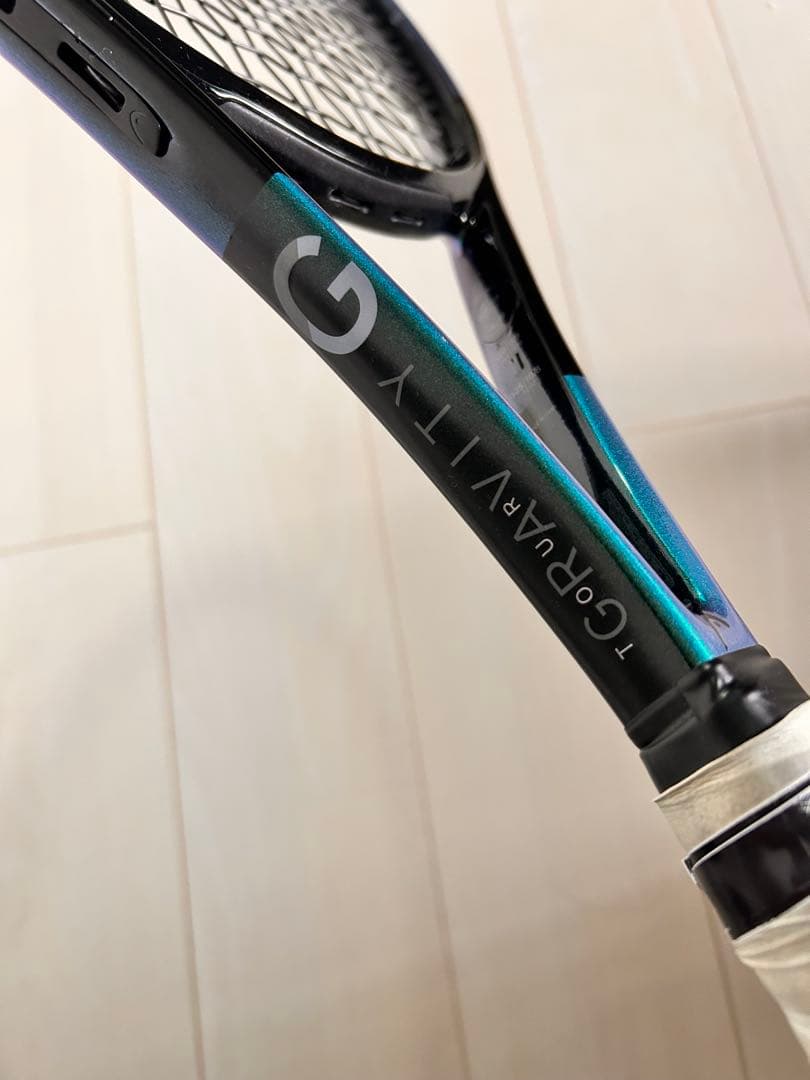 HEAD GravityTOUR 305g グリップ2
