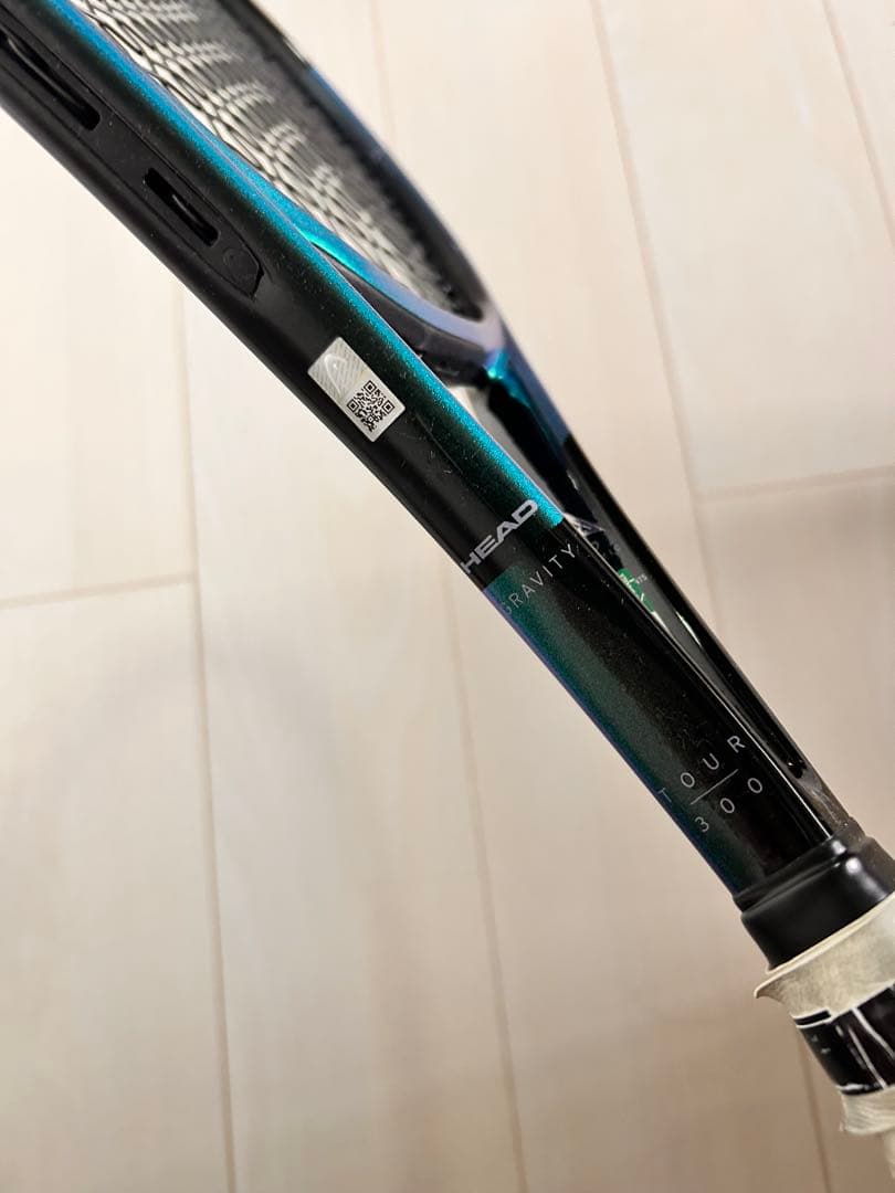 HEAD GravityTOUR 305g グリップ2