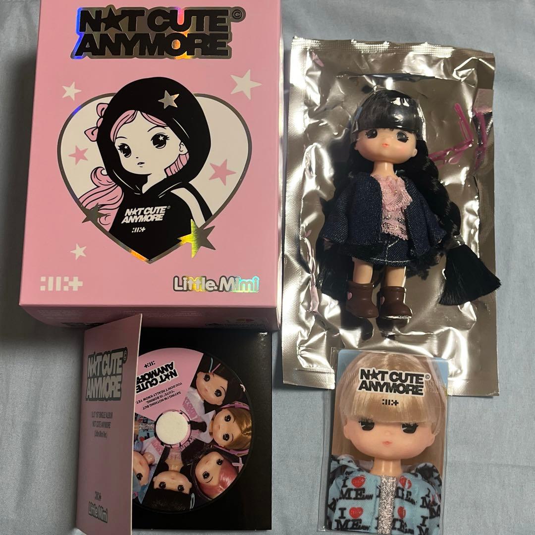 ILLIT NOT CUTE ANYMORE LittleMimi 人形 ドール
