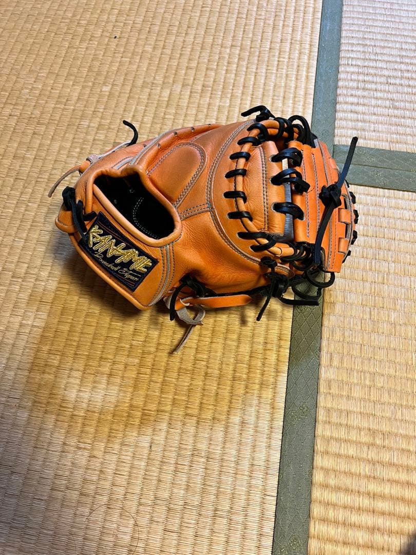 B*t様 【最終価格】KANAMEミット　軟式キャッチャーミット
