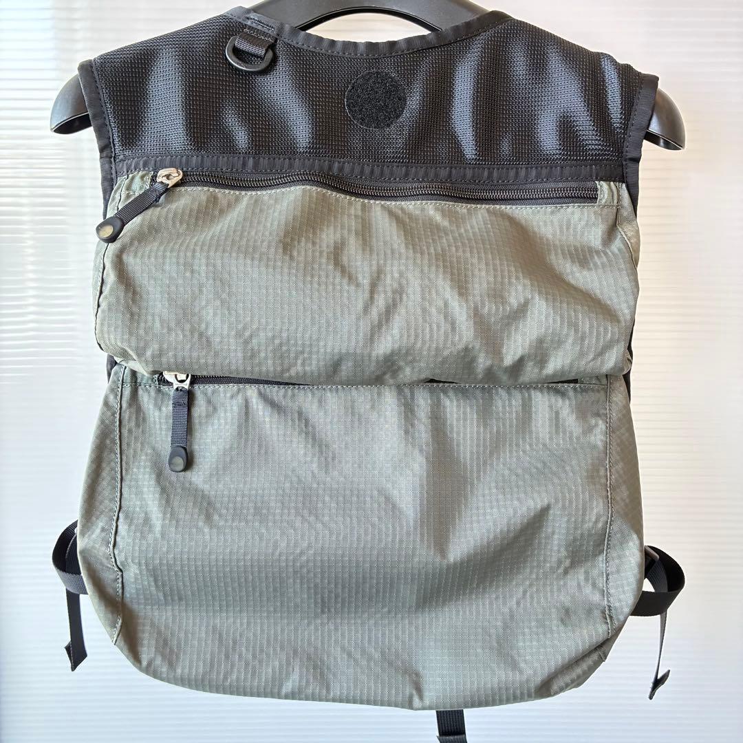 超美品 montbell モンベル チェスト タックル パック 3way