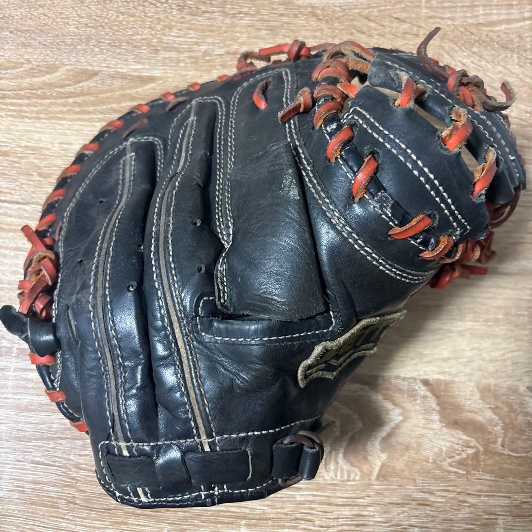 zett DUAL CATCH ミット　状態普通　最安値
