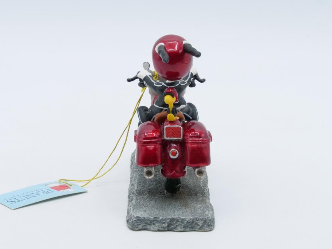 ウエストランド社 スヌーピー 生誕50周年記念 ジョークール バイクフィギュア