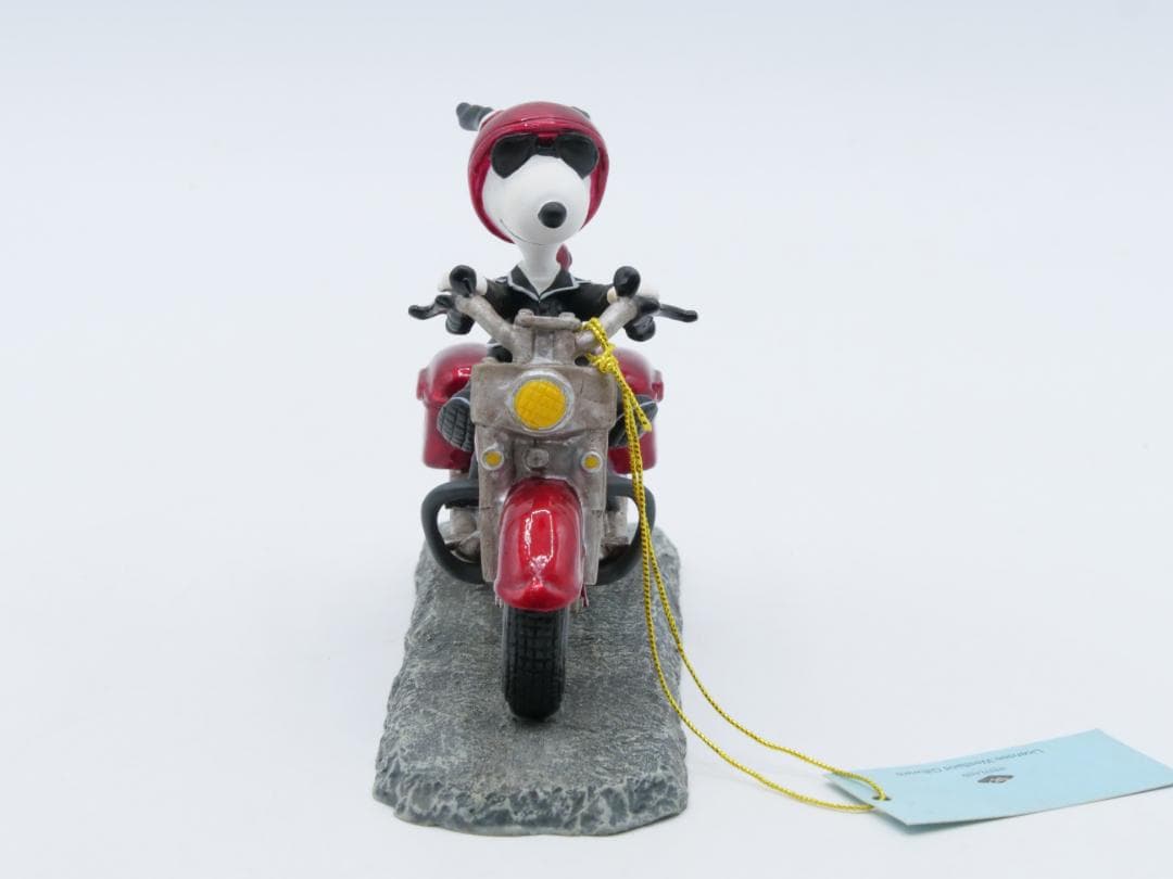 ウエストランド社 スヌーピー 生誕50周年記念 ジョークール バイクフィギュア