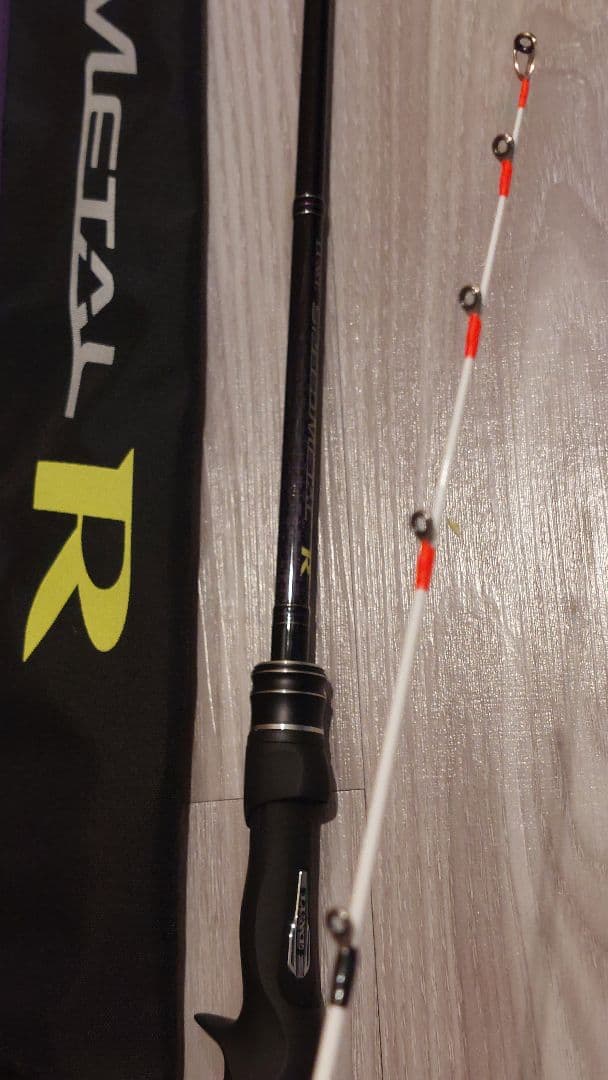 がまかつ ラグゼ スピードメタル R B57H イカメタルロッド 美品