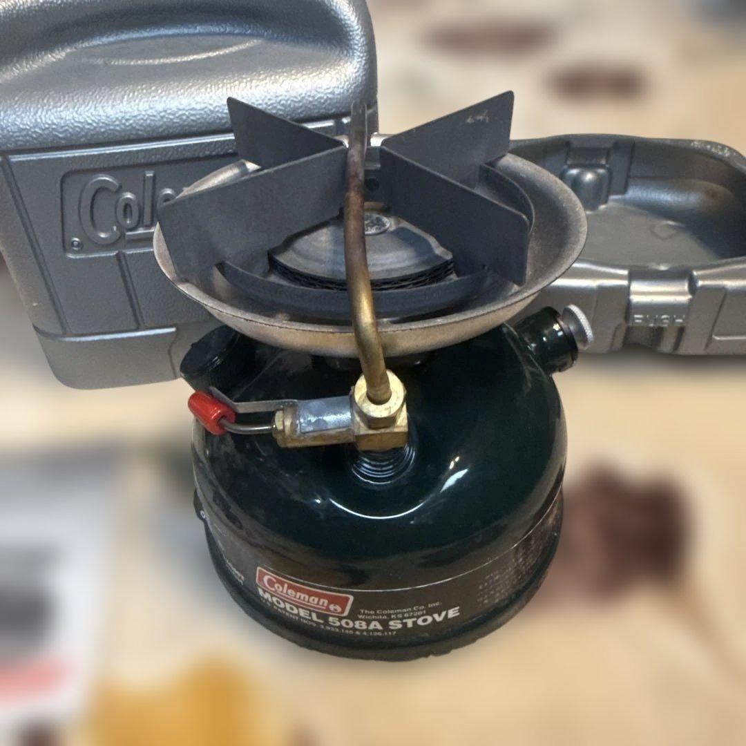 mini32moko専用コールマン MODEL 508A STOVE ストーブ
