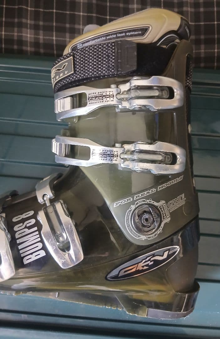 GENFACTORY BUMPS8 25.0cmスキーブーツ ソール297mm