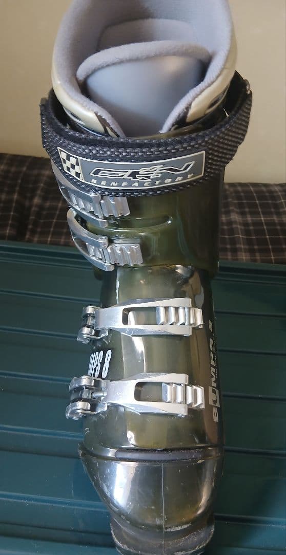 GENFACTORY BUMPS8 25.0cmスキーブーツ ソール297mm