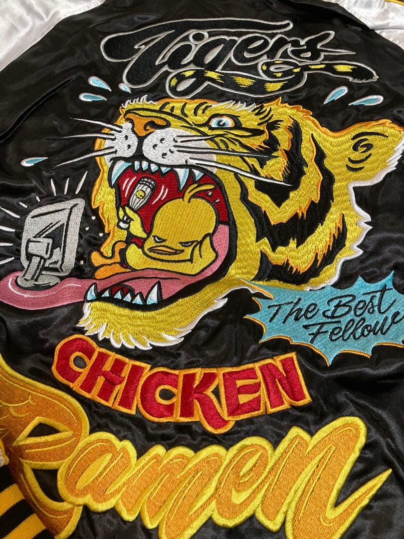 Hanshin Tigers チキンラーメン スタジャン2023 阪神タイガース