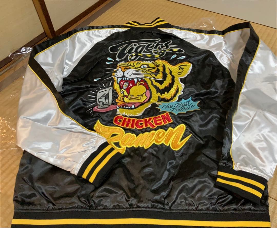 Hanshin Tigers チキンラーメン スタジャン2023 阪神タイガース