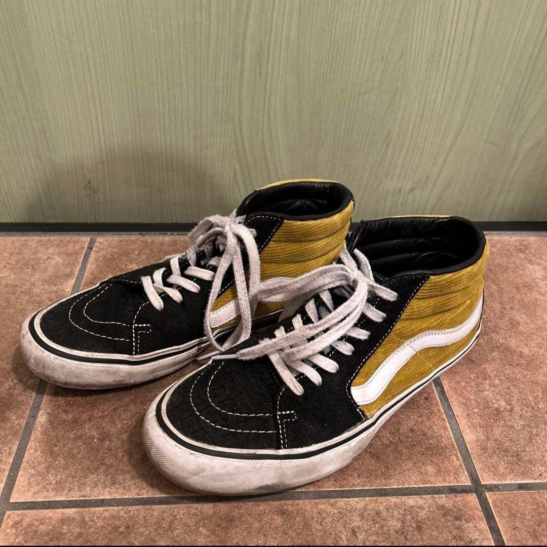 スケートボード Supreme VANS Sk8-Mid Pro Croc Suede 18SS