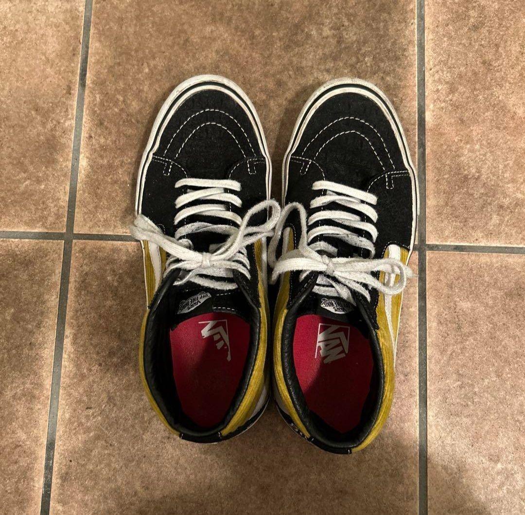スケートボード Supreme VANS Sk8-Mid Pro Croc Suede 18SS