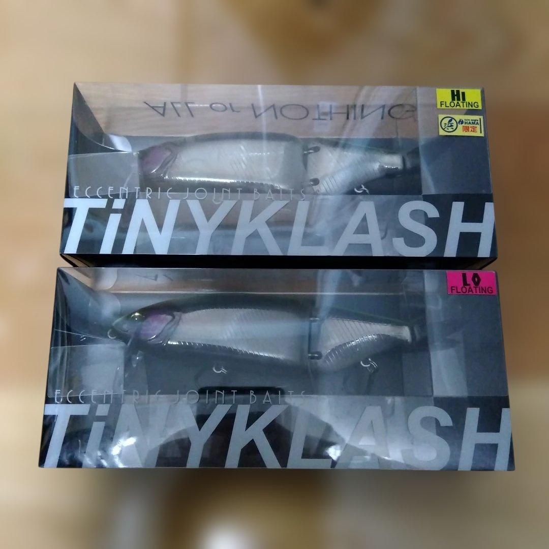 DRT　タイニークラッシュLow Hi　HAMAチャート　セット　新品