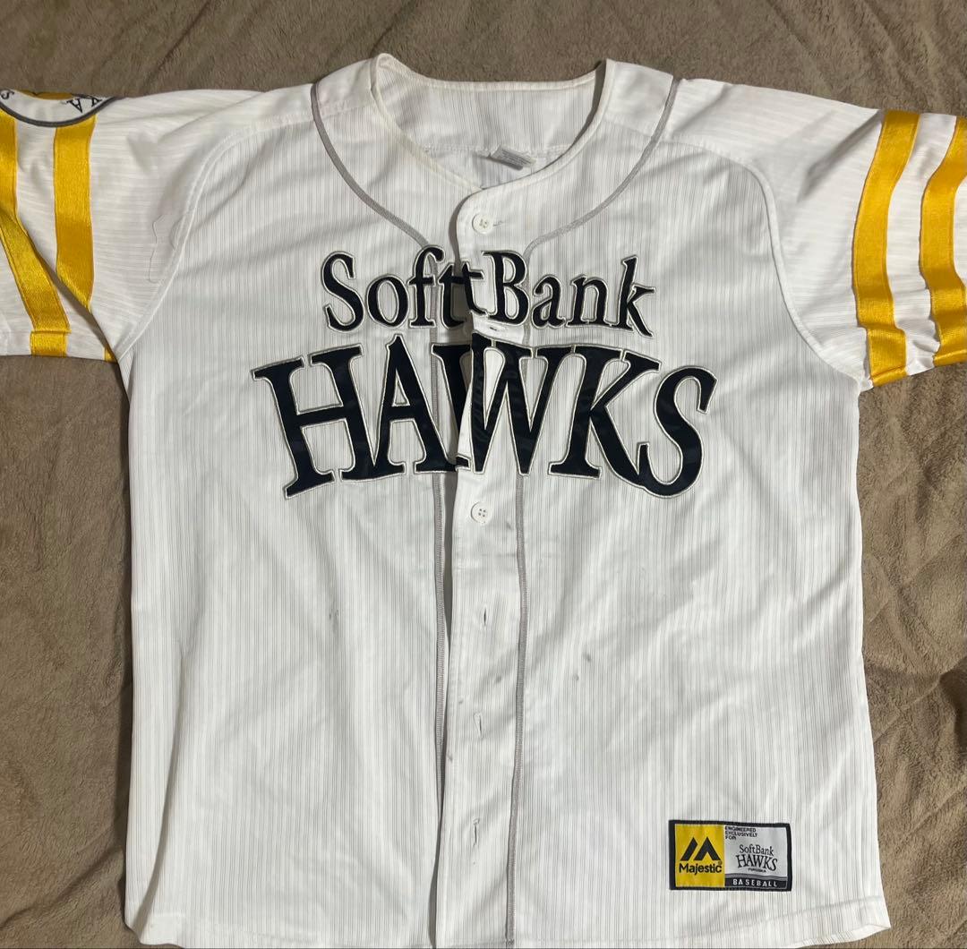 ソフトバンクホークス ユニフォーム SHUTO 23