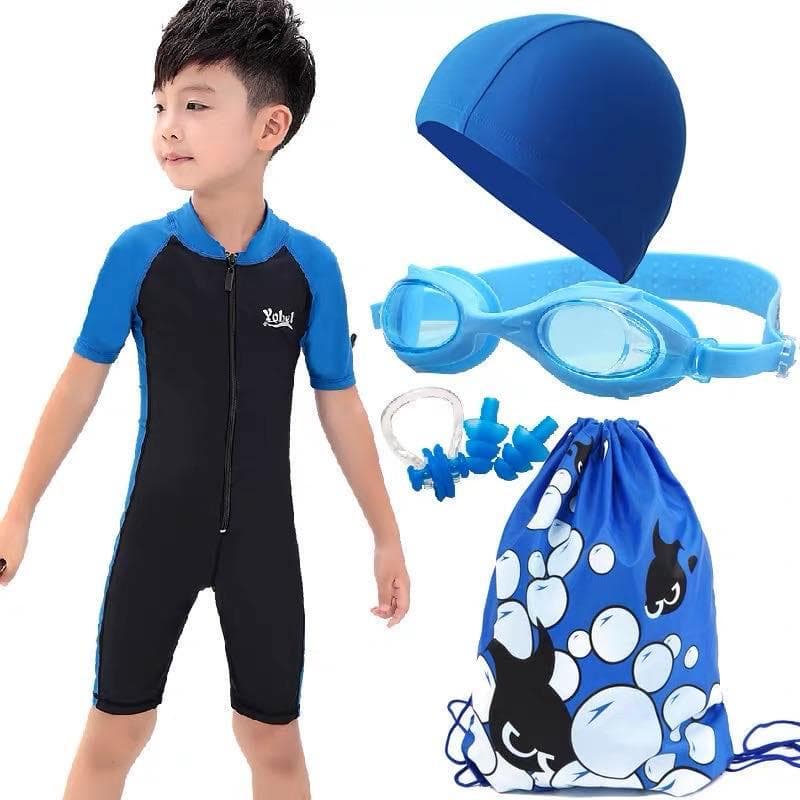 フルウェットスーツ 小さな子 ダイビング スーツ