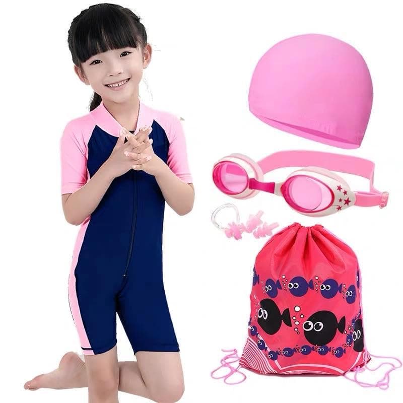 フルウェットスーツ 小さな子 ダイビング スーツ