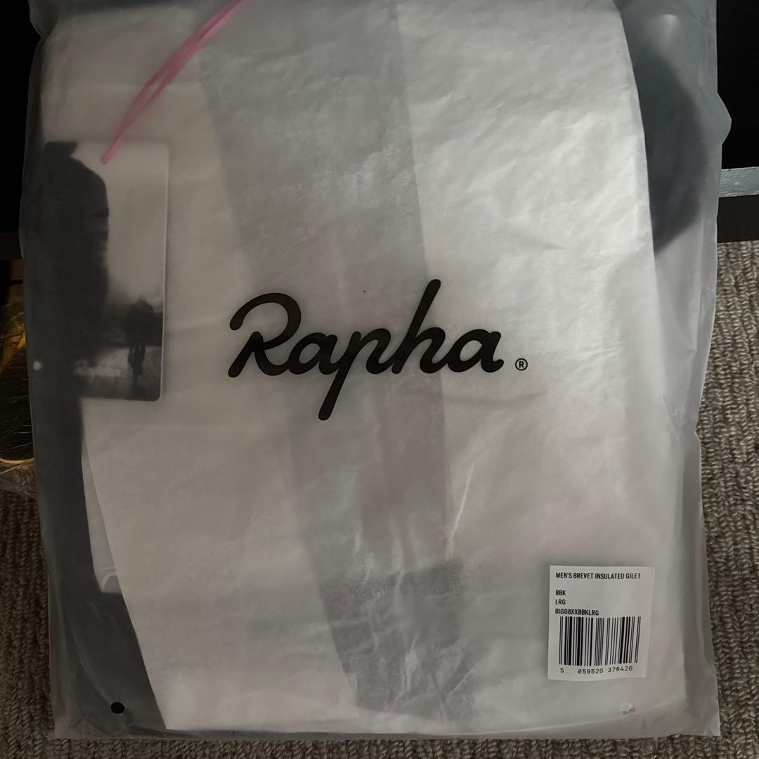 【新品未使用品】Rapha ラファ メンズ ブルベ インサレーティッド ジレ
